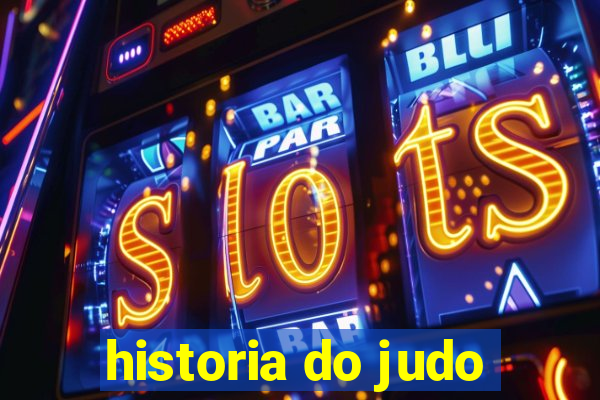 historia do judo